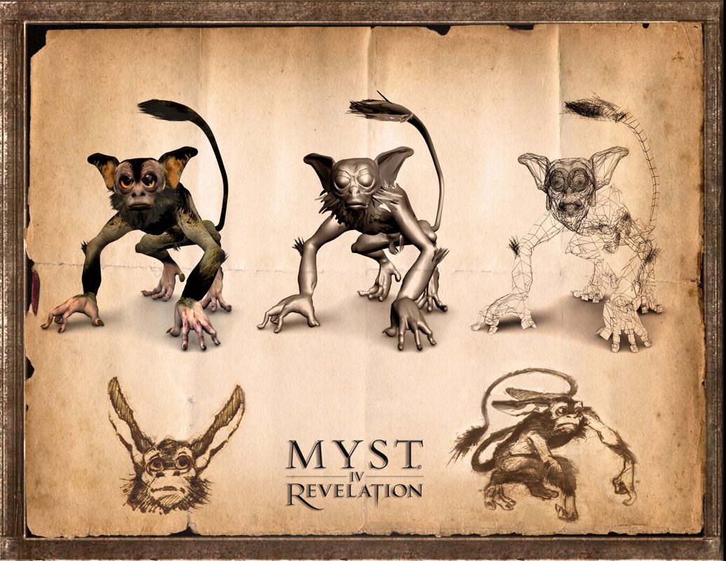 Myst IV: Revelation Render (Myst IV: Revelation Press Kit CD 2): Omnivore