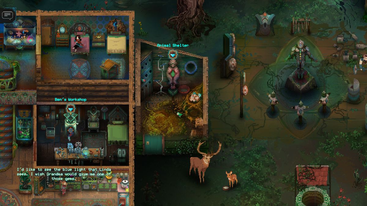 Children of Morta: Paws and Claws Screenshot (Steam)