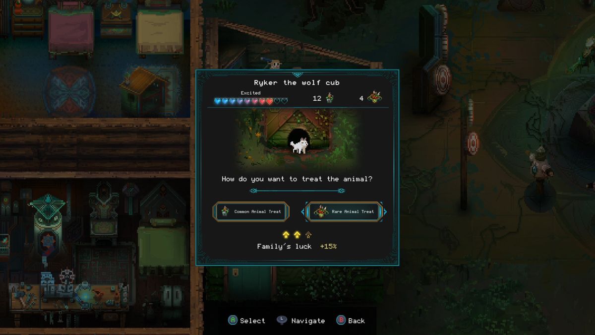 Children of Morta: Paws and Claws Screenshot (Steam)