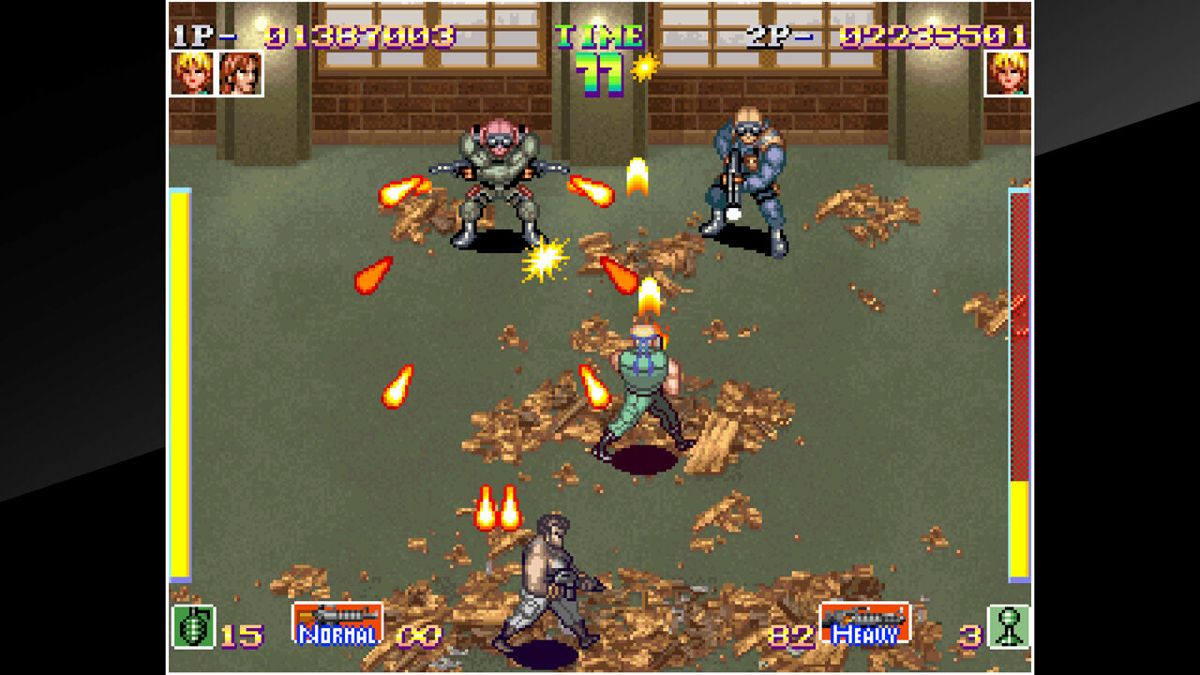Shock Troopers Screenshot (Nintendo.co.jp)
