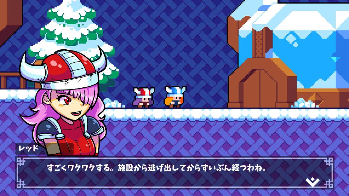 Jack Axe Screenshot (Nintendo.co.jp)