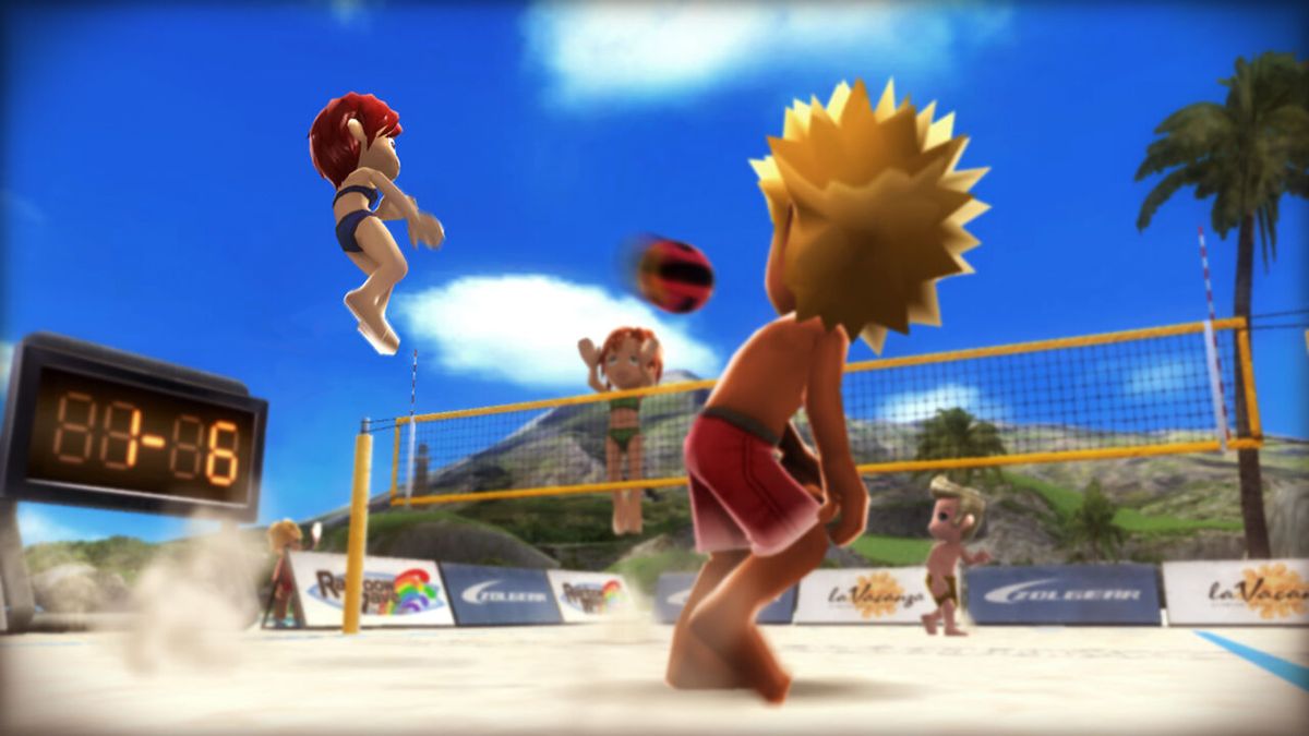 Go Vacation Screenshot (Nintendo.co.jp)