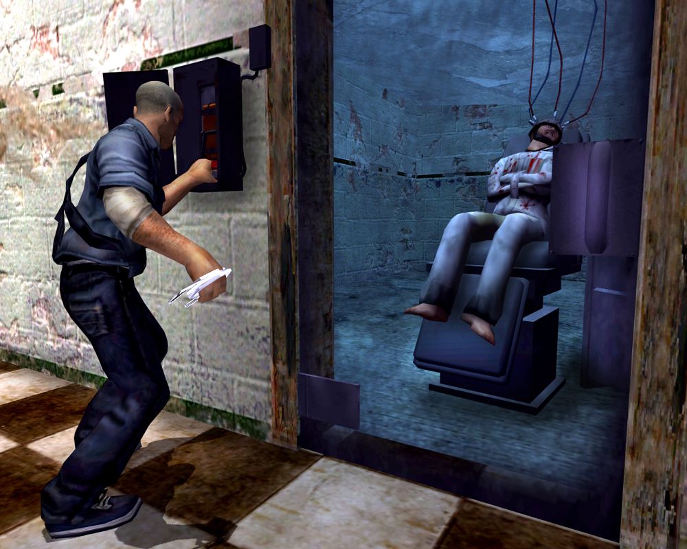 Manhunt Screenshot (Rockstar Games official page > Stills)