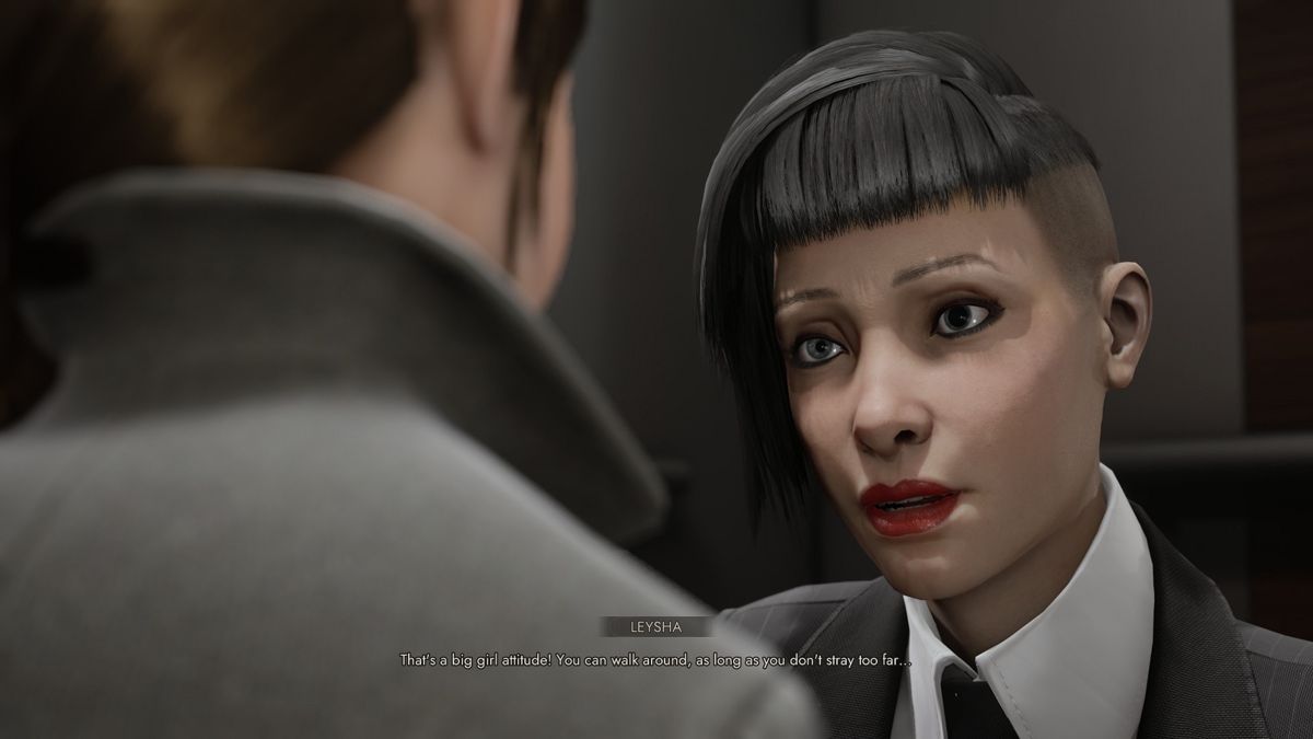 Vampire: The Masquerade - Swansong Screenshot (PlayStation Store)