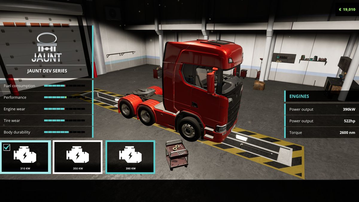 Truck Driver Screenshot (Steam)