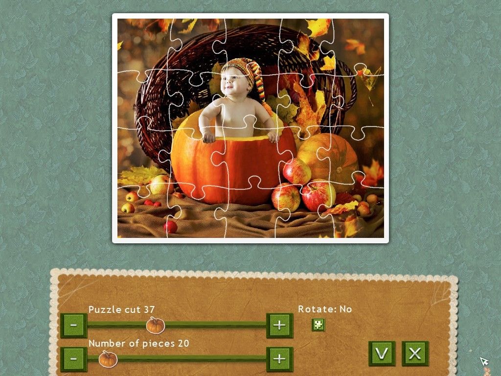Holiday Jigsaw: Thanksgiving Day 2 Screenshot (Steam)
