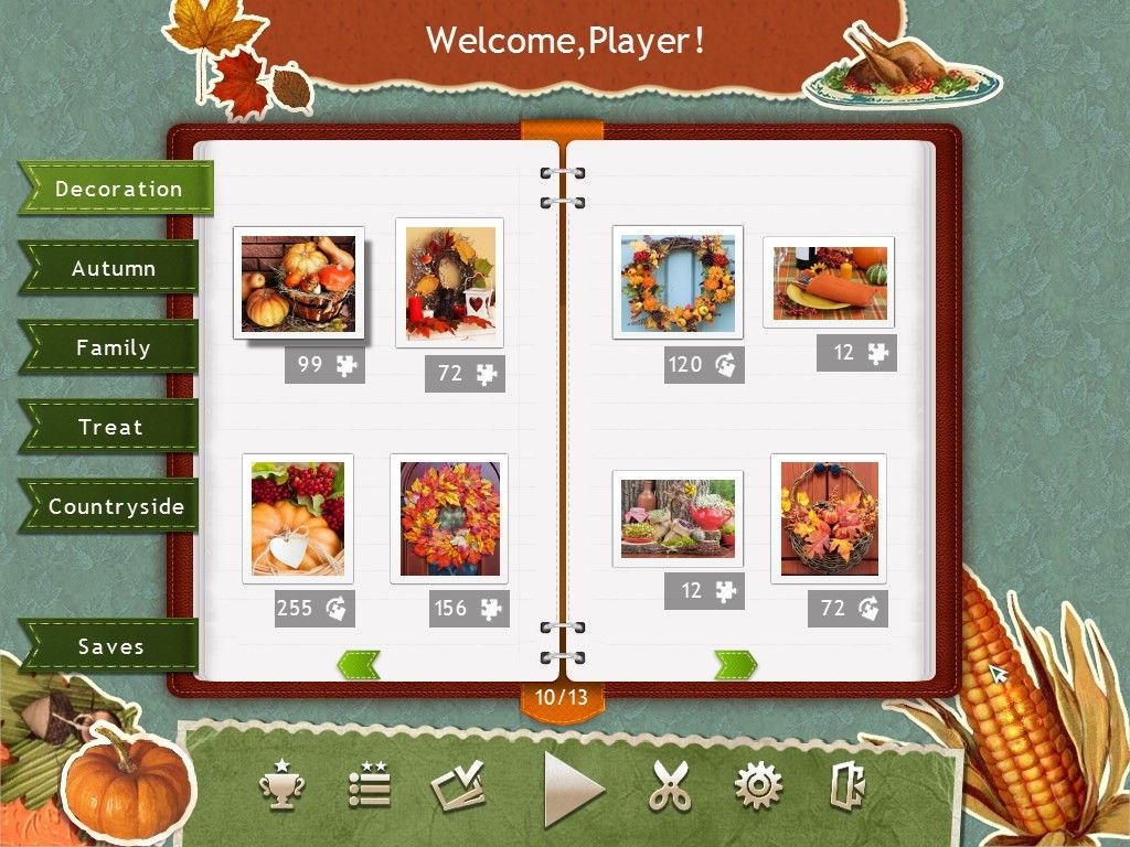Holiday Jigsaw: Thanksgiving Day 2 Screenshot (Steam)