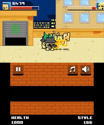 Squareboy vs Bullies Screenshot (Nintendo.com (Nintendo 3DS))