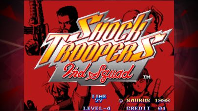 Shock Troopers: 2nd Squad Screenshot (iTunes Store)