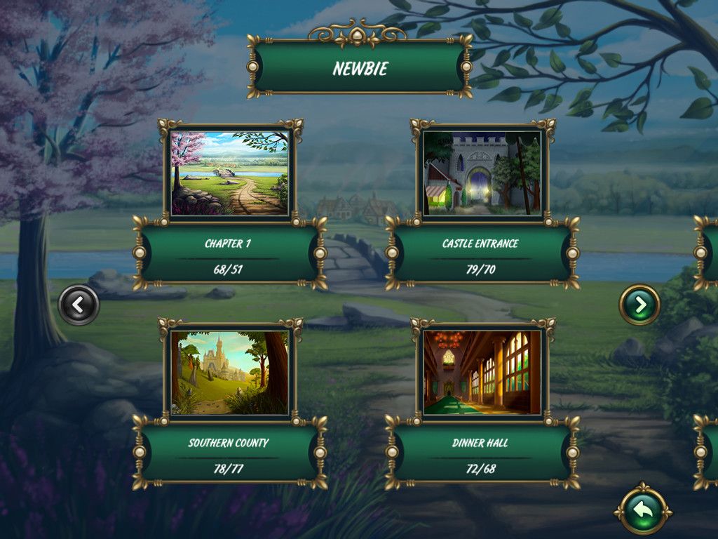 Mystery Solitaire: Grimm's Tales 3 Screenshot (Steam)