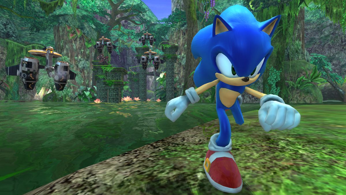 Sonic the Hedgehog Screenshot (Sega GC 2006 EPK)