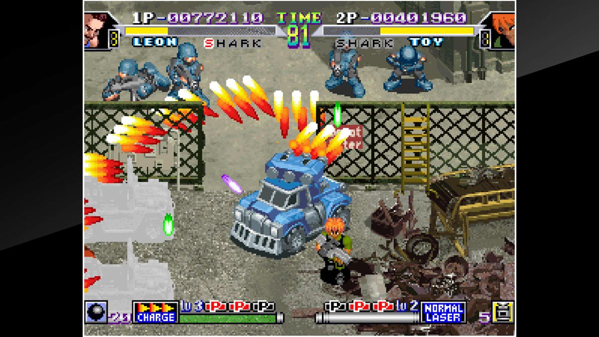 Shock Troopers: 2nd Squad Screenshot (PlayStation Store)
