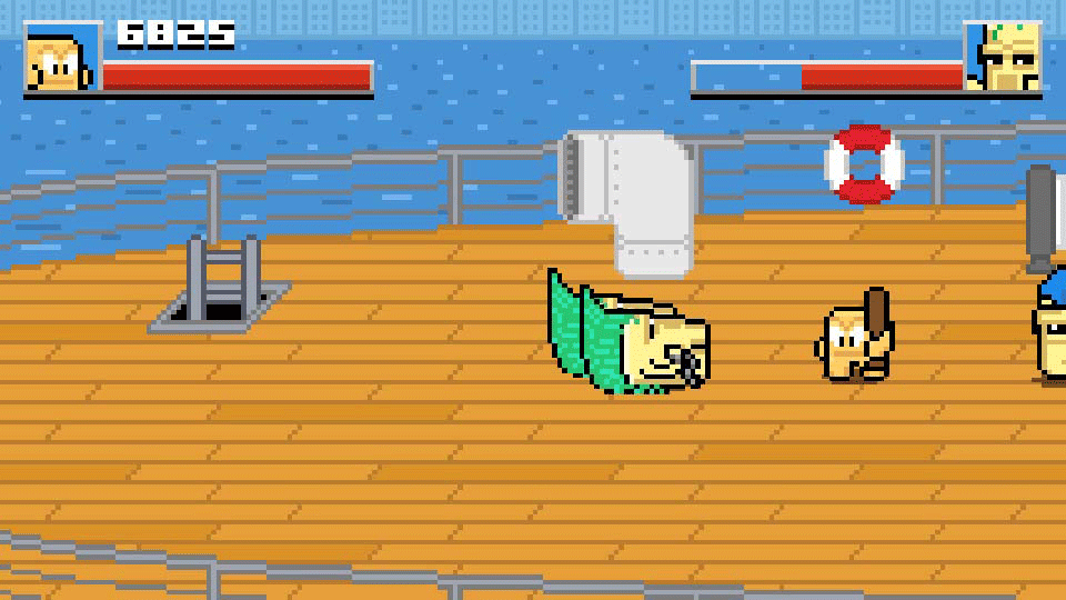 Squareboy vs Bullies Screenshot (PlayStation Store)