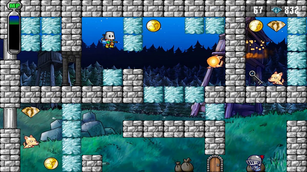 Ghost Sweeper Screenshot (PlayStation Store)