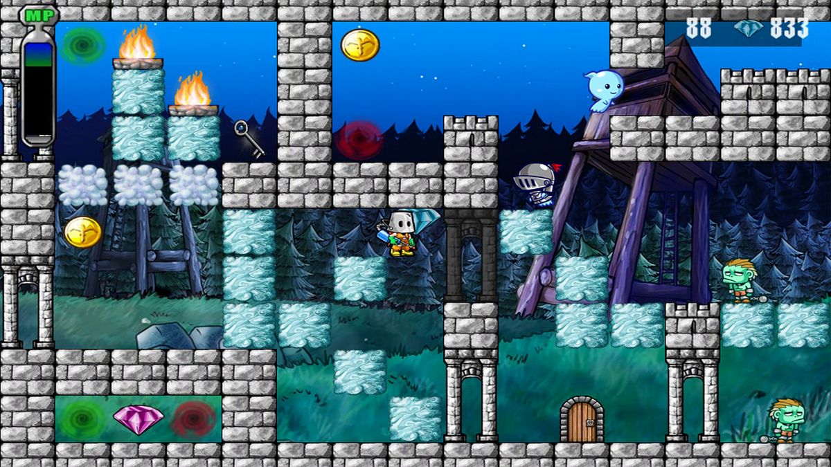 Ghost Sweeper Screenshot (PlayStation Store)