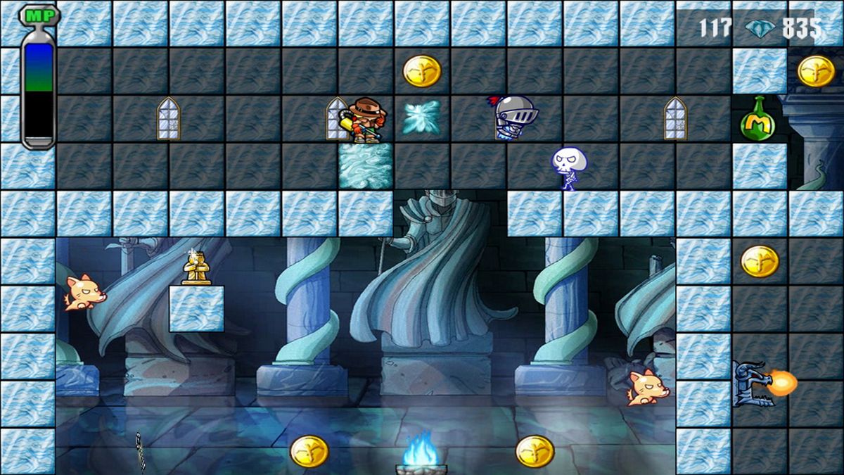 Ghost Sweeper Screenshot (PlayStation Store)