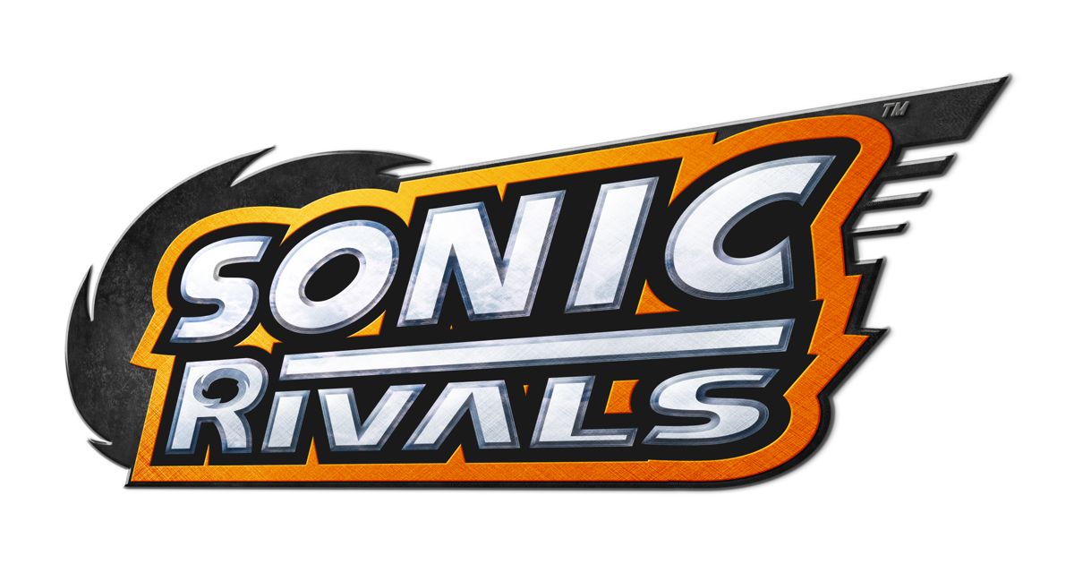 Sonic Rivals Logo (Sega GC 2006 EPK): Final Logo