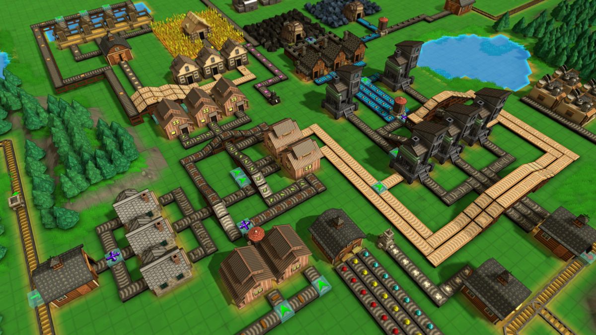 Factory Town Screenshot (Steam)