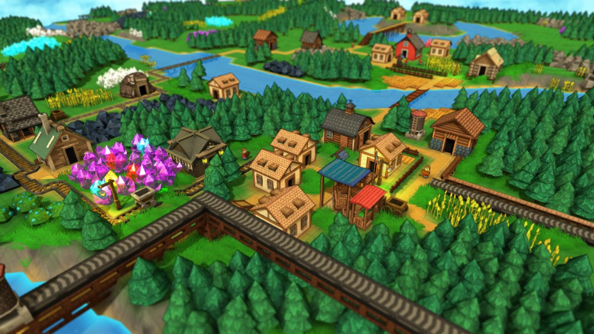 Factory Town Screenshot (Steam)