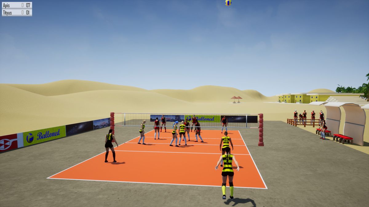 Lactea Volleyball Screenshot (Steam)