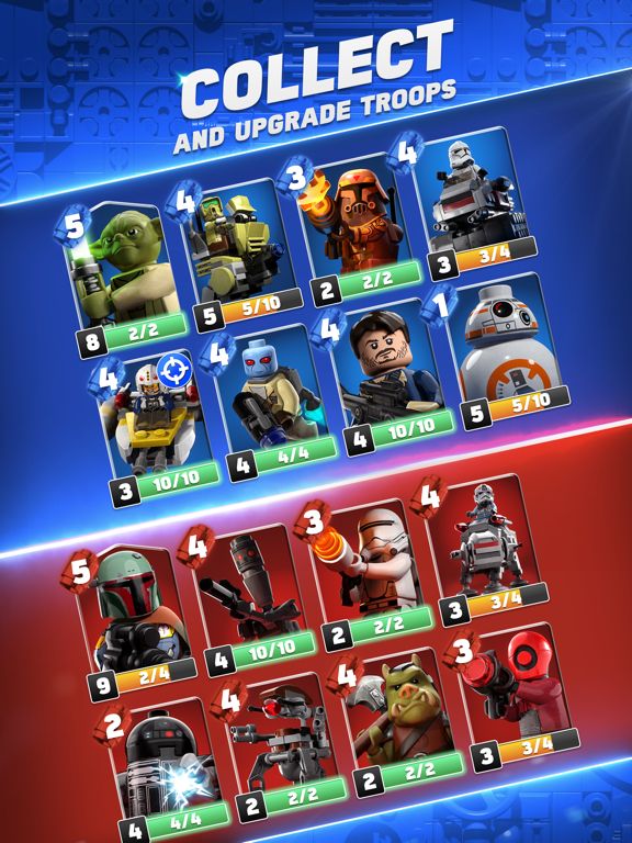 LEGO Star Wars Battles Screenshot (iTunes Store)