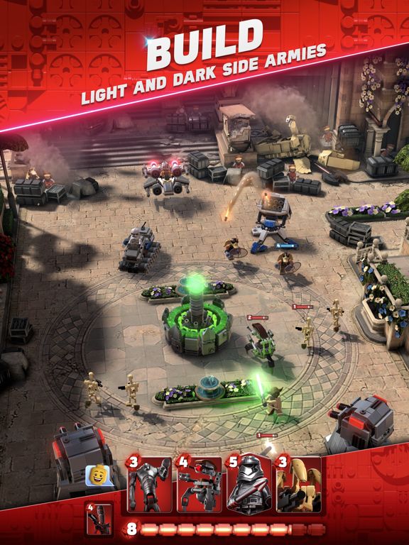 LEGO Star Wars Battles Screenshot (iTunes Store)