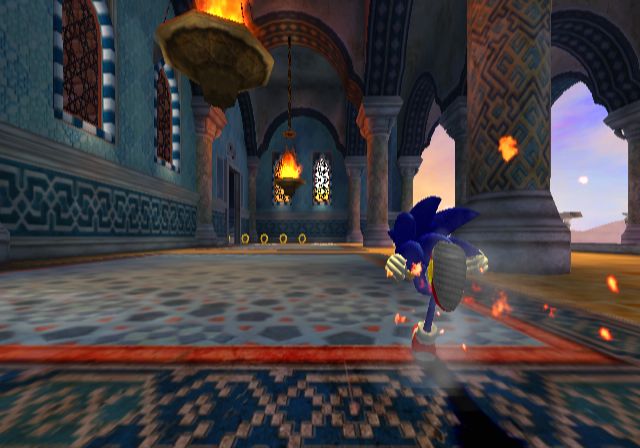 Sonic and the Secret Rings Screenshot (Sega GC 2006 EPK)