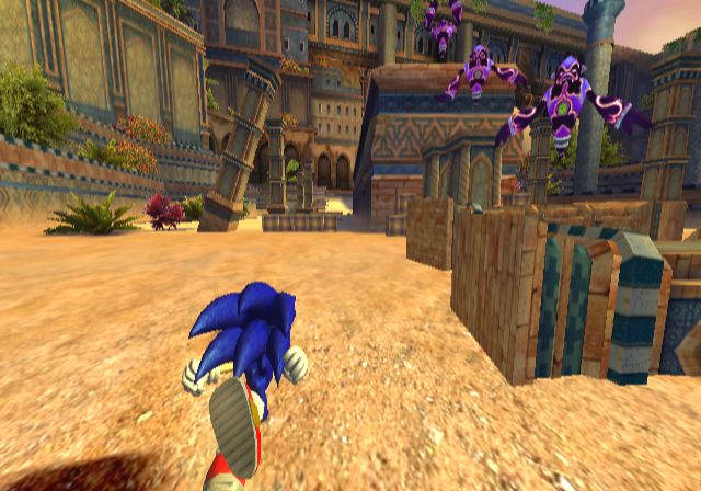 Sonic and the Secret Rings Screenshot (Sega GC 2006 EPK)