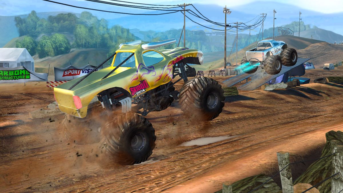 Flo OffRoad Race 2  Monster trucks, Racing, Offroad