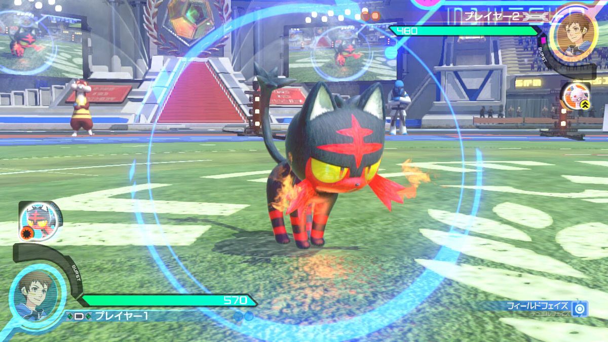 Pokkén Tournament DX Screenshot (Nintendo.co.jp)