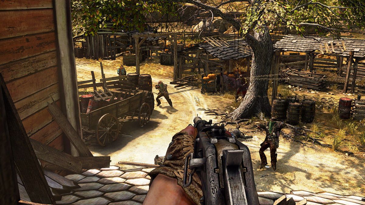 Call of Juarez: Gunslinger Screenshot (Nintendo.co.jp)