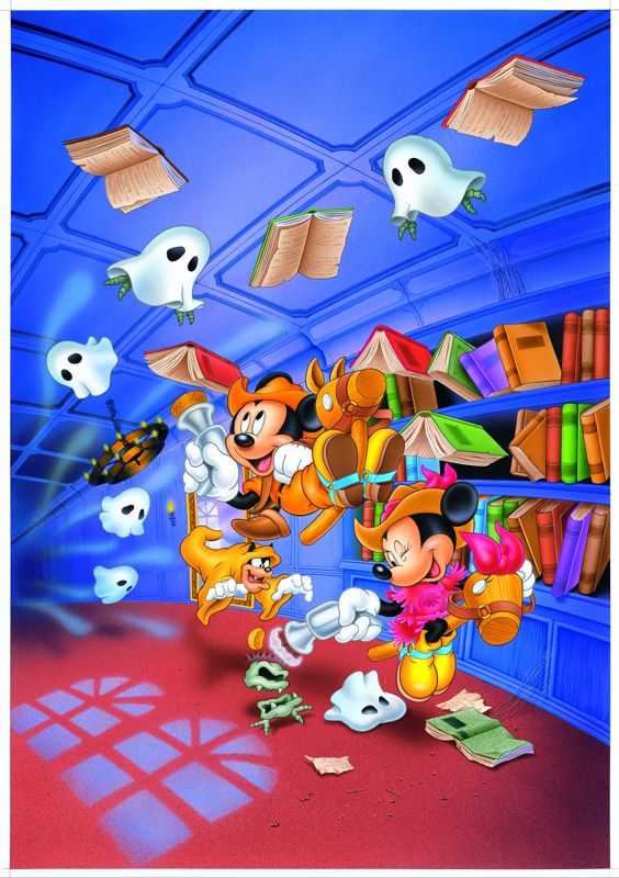 The Great Circus Mystery starring Mickey & Minnie Concept Art (Capcom E3 2003 Press Disk): Main Art