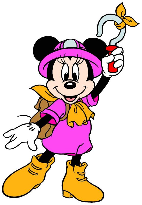 The Great Circus Mystery starring Mickey & Minnie Concept Art (Capcom E3 2003 Press Disk): Minnie