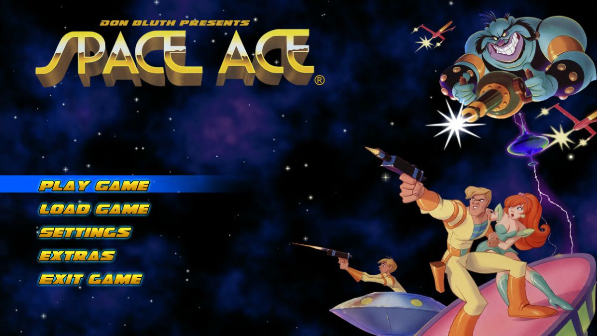 Space Ace Screenshot (Steam)