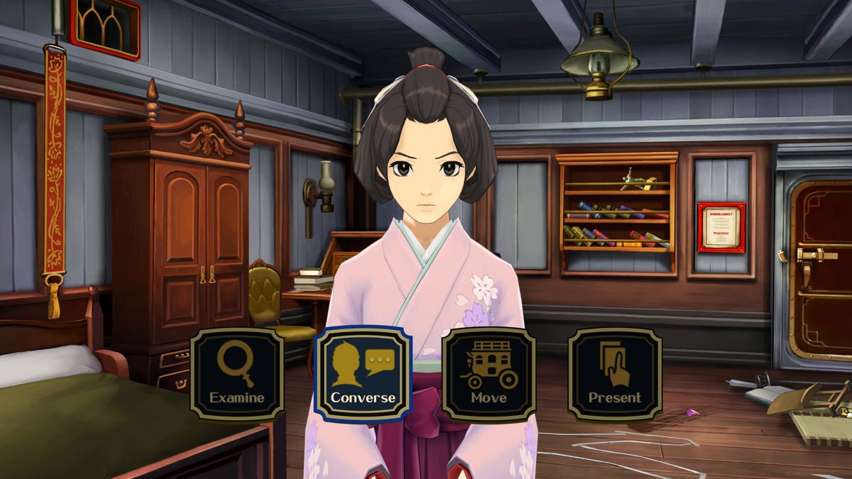 The Great Ace Attorney Chronicles Screenshot (PlayStation Store)