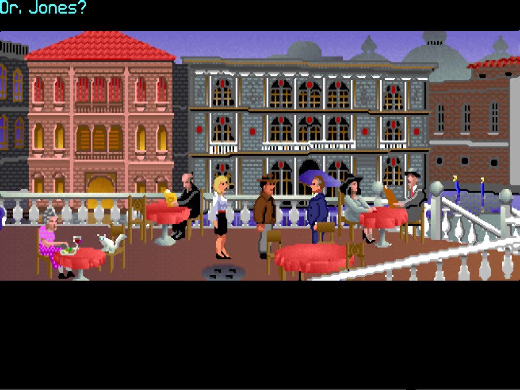 Indiana Jones and the Last Crusade: The Graphic Adventure Screenshot (Steam)