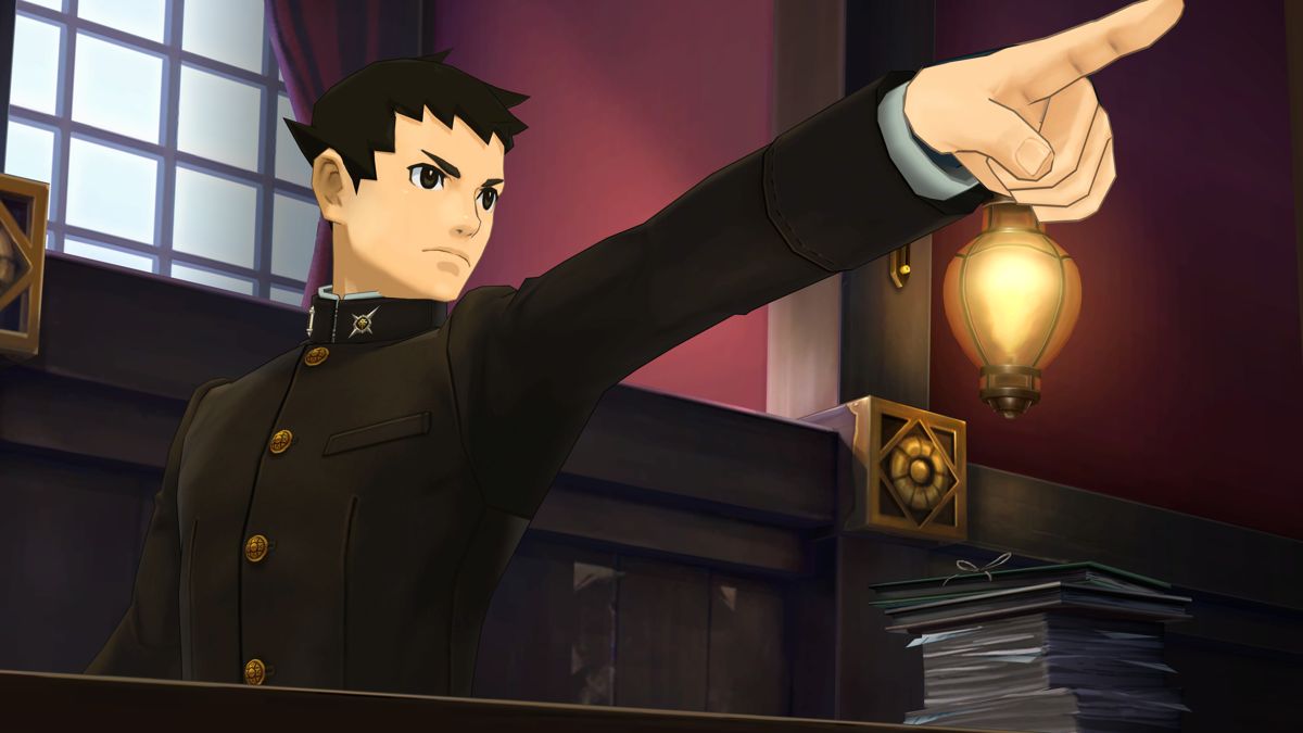 The Great Ace Attorney Chronicles Screenshot (PlayStation Store)