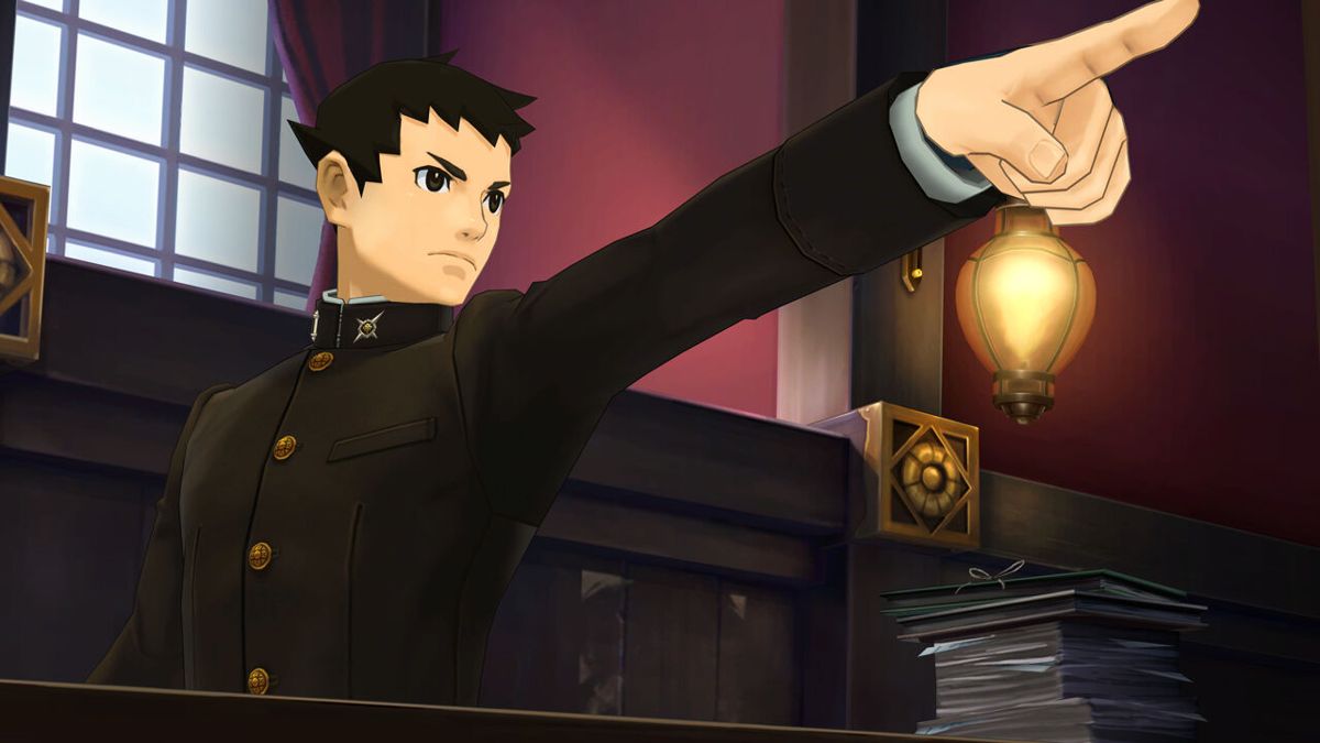 The Great Ace Attorney Chronicles Screenshot (Nintendo.co.jp)