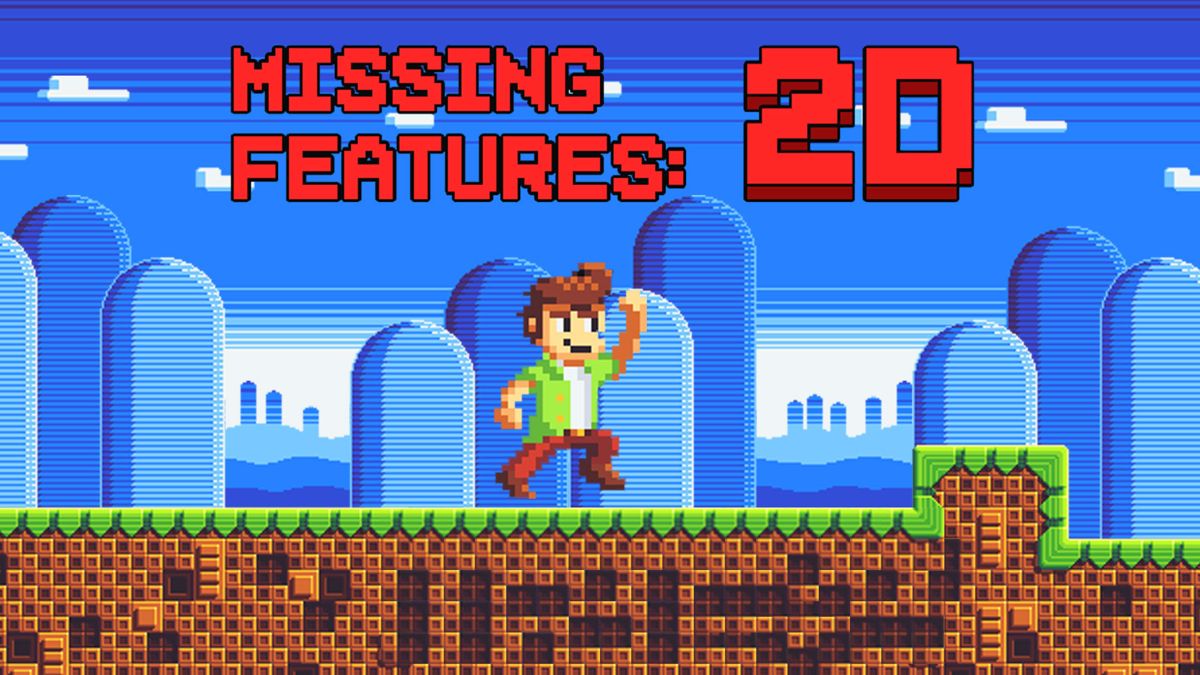 Missing Features: 2D Concept Art (Nintendo.co.jp)