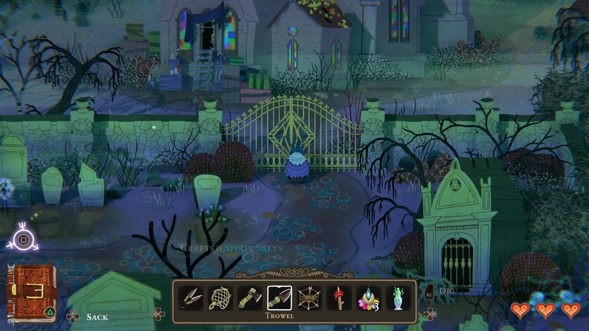 Wytchwood Screenshot (PlayStation Store)
