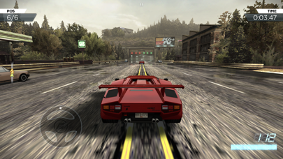 Need for Speed: Most Wanted Screenshot (iTunes Store)