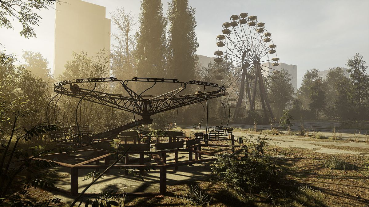 Chernobylite: White Rose Pack Screenshot (Steam)