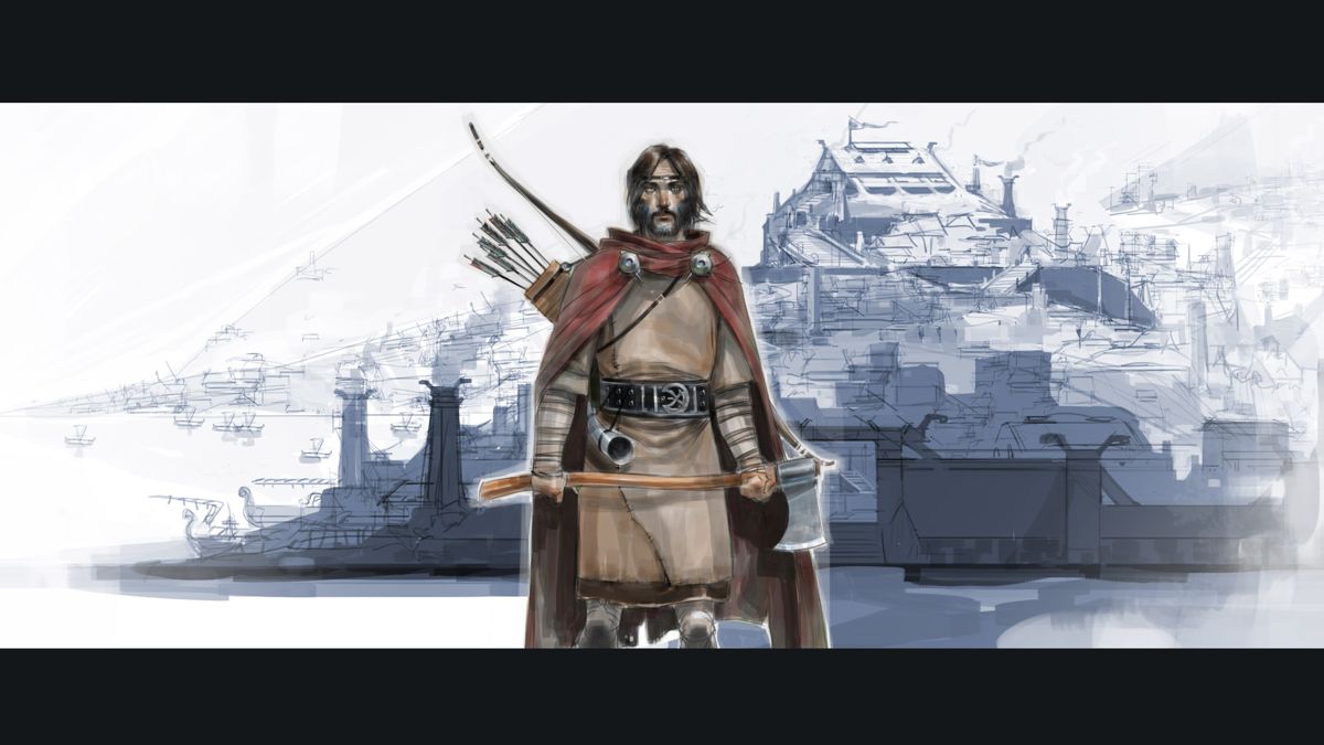The Banner Saga Concept Art (Official gamepedia > Concept Art): Rook