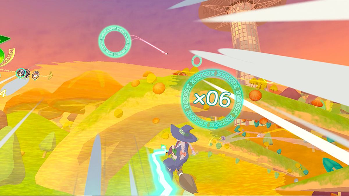 Little Witch Academia: VR Broom Racing Screenshot (PlayStation Store)