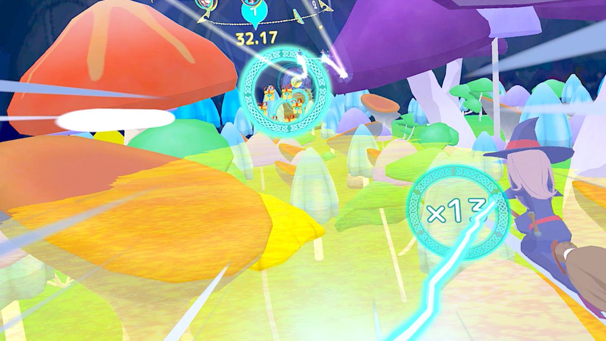 Little Witch Academia: VR Broom Racing Screenshot (PlayStation Store)