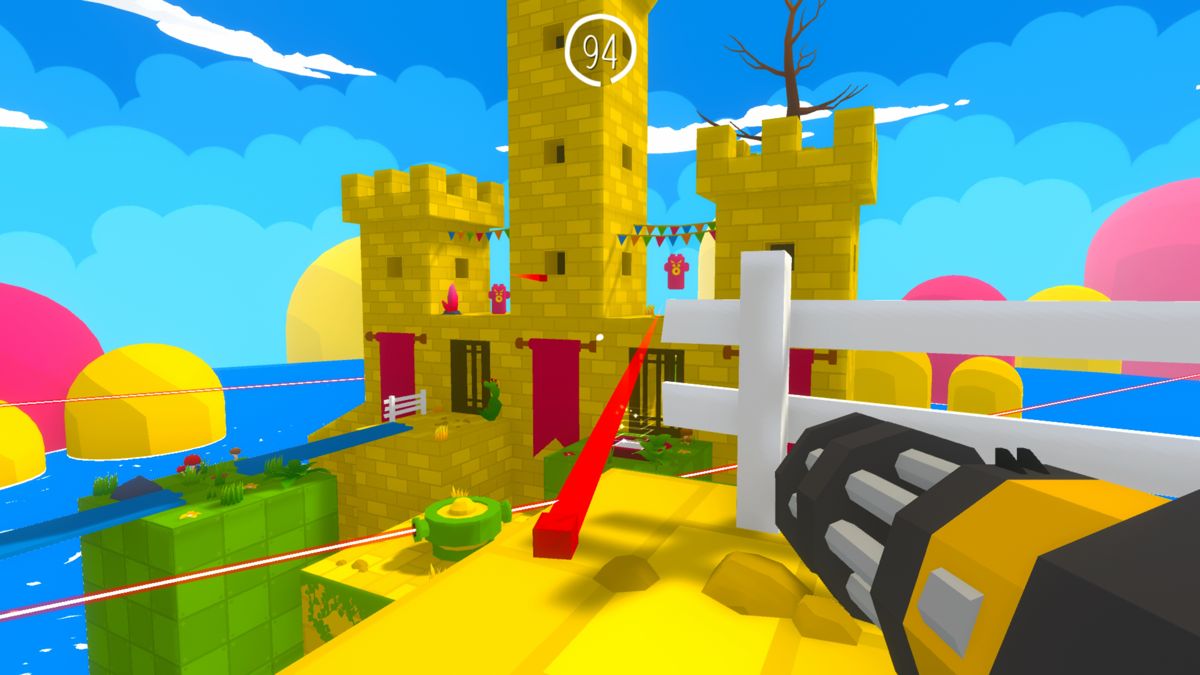 Bouncy Bullets 2 Screenshot (PlayStation Store)