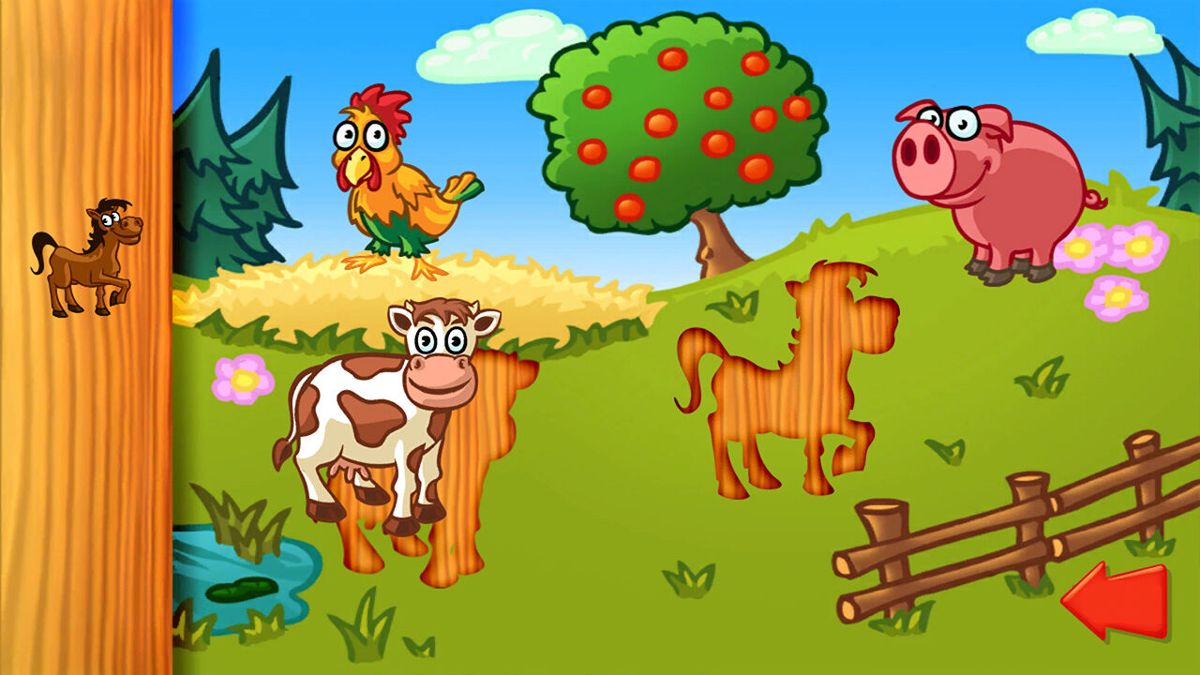 Amazing Animal Game For Kids Screenshot (Nintendo.co.jp)
