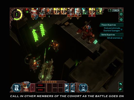 Warhammer 40,000: Mechanicus Screenshot (iTunes Store)