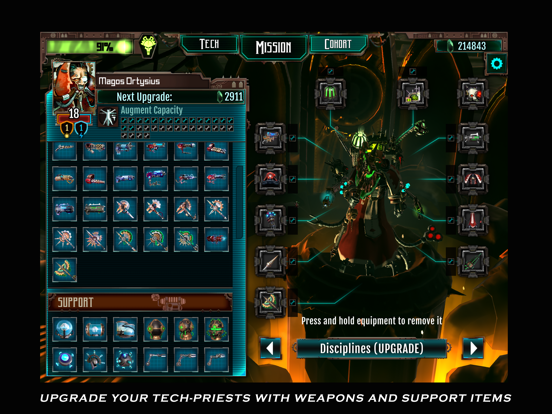 Warhammer 40,000: Mechanicus Screenshot (iTunes Store)