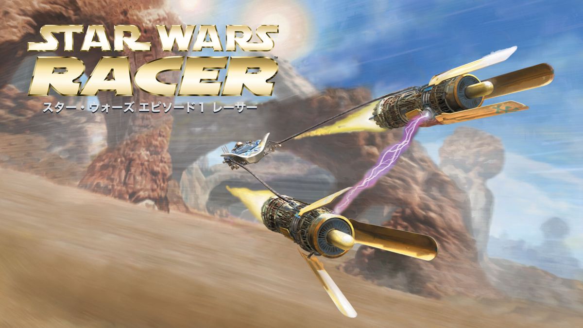 Star Wars: Episode I - Racer Concept Art (Nintendo.co.jp)